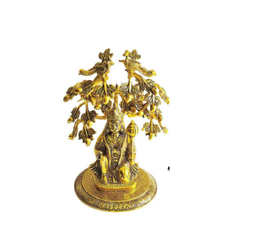 Hanuman ji Idol Under peacock Tree