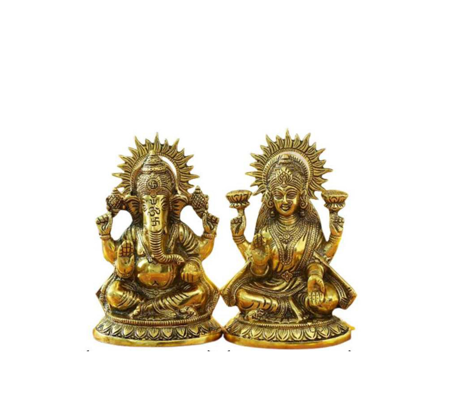 Lakshmi Ganesha Idol Set