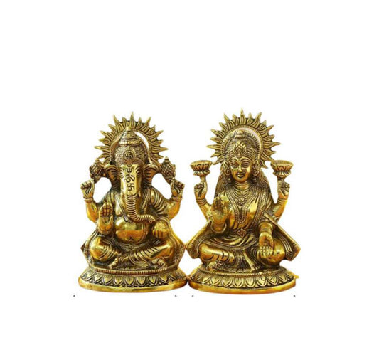 Lakshmi Ganesha Idol Set