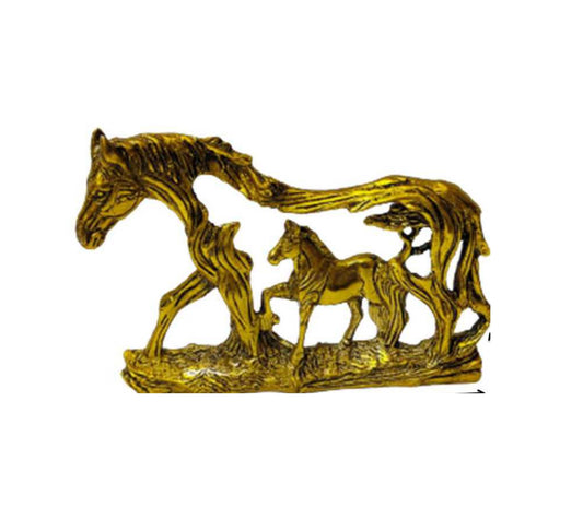 Horse Family Decorative Figurine
