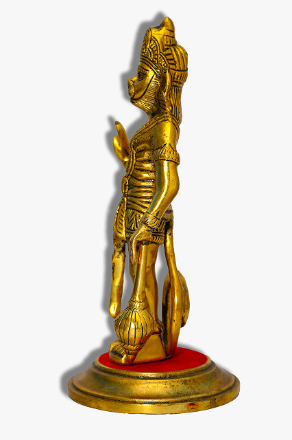 Lord Hanuman With Mace (Gada)