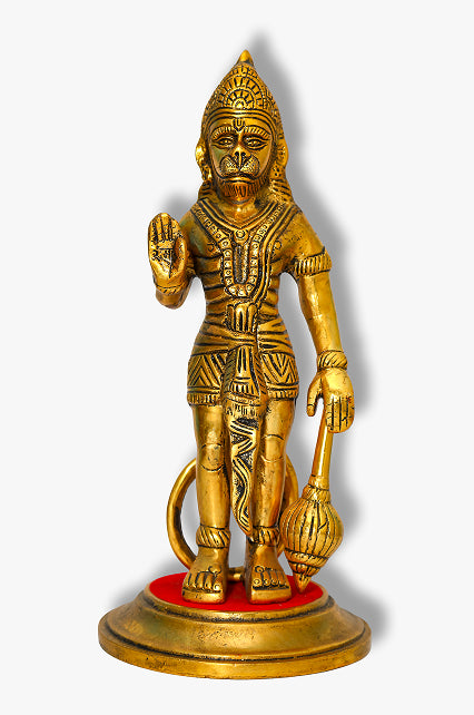 Lord Hanuman With Mace (Gada)