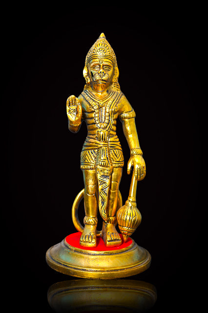 Lord Hanuman With Mace (Gada)